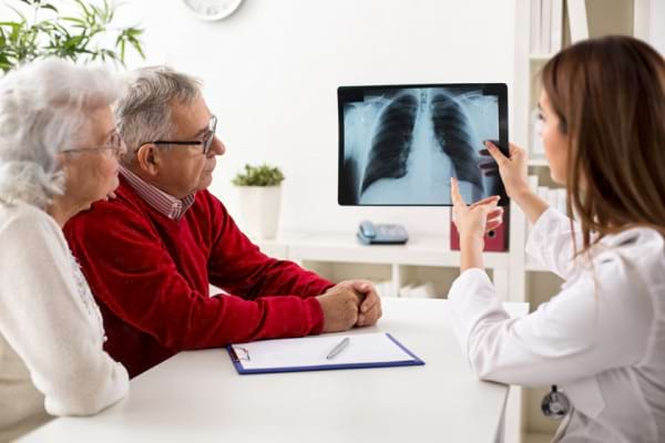 Tratamentul Simptomatic Al Pacientilor Cu Cancer Pulmonar