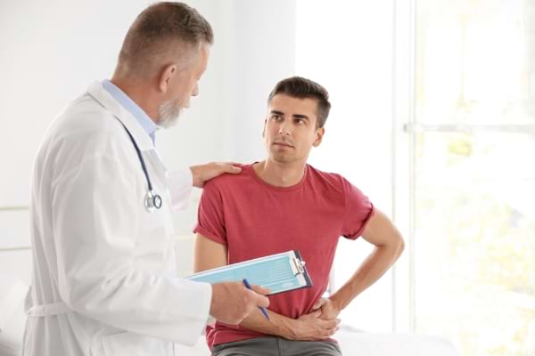simptome cancer prostata barbati