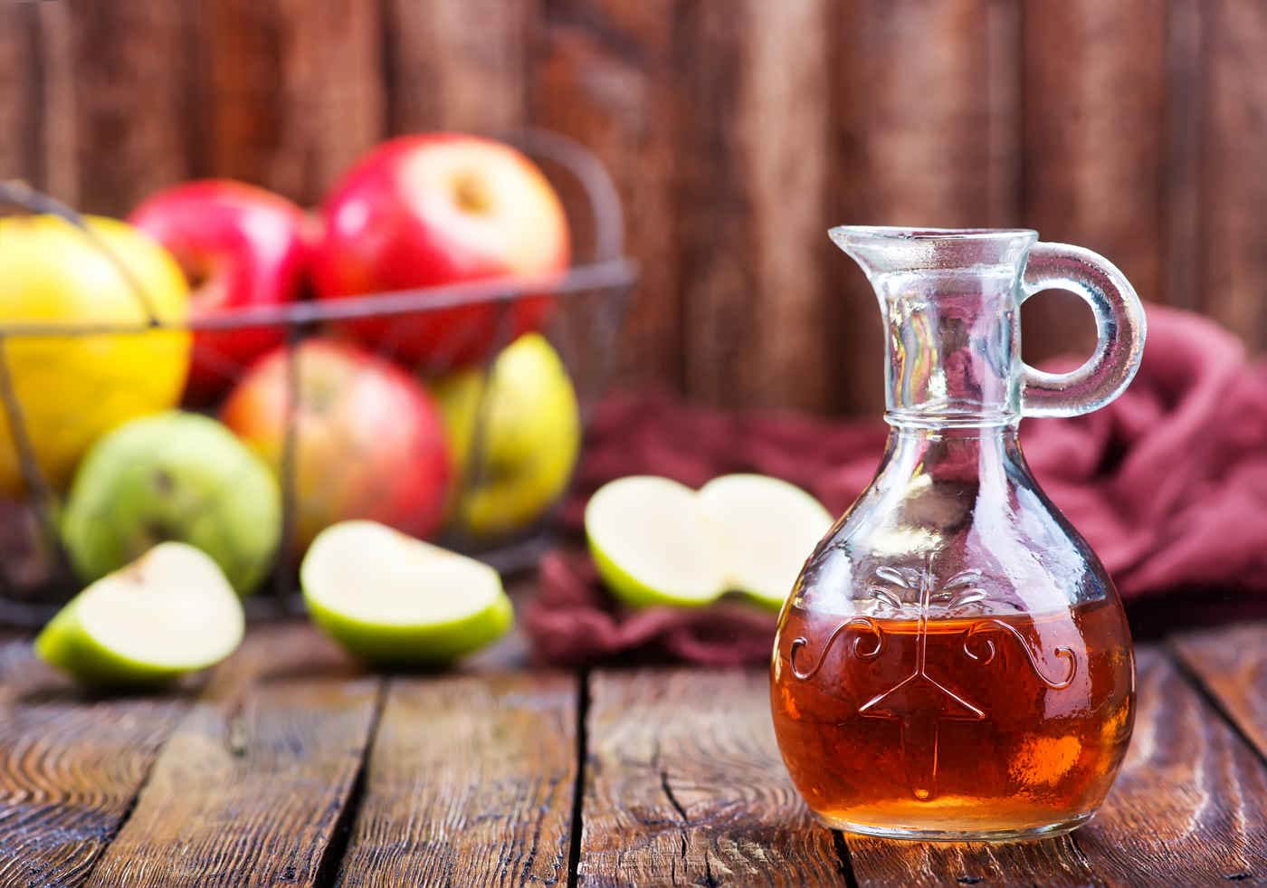 Cum ar fi oțetul de mere se diluează din varicoză