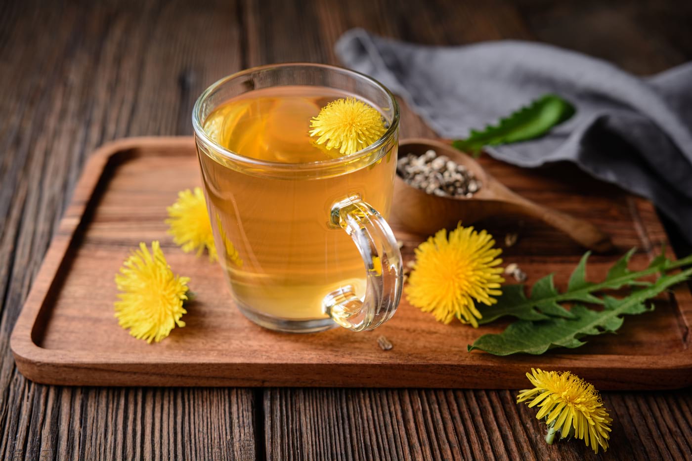 Ceai pentru detoxifierea rinichilor