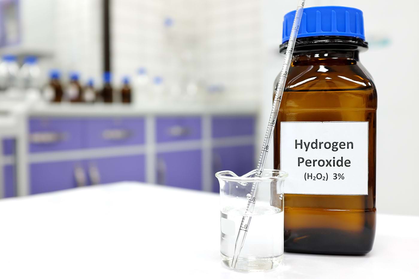 bei peroxid de hidrogen în varicoza