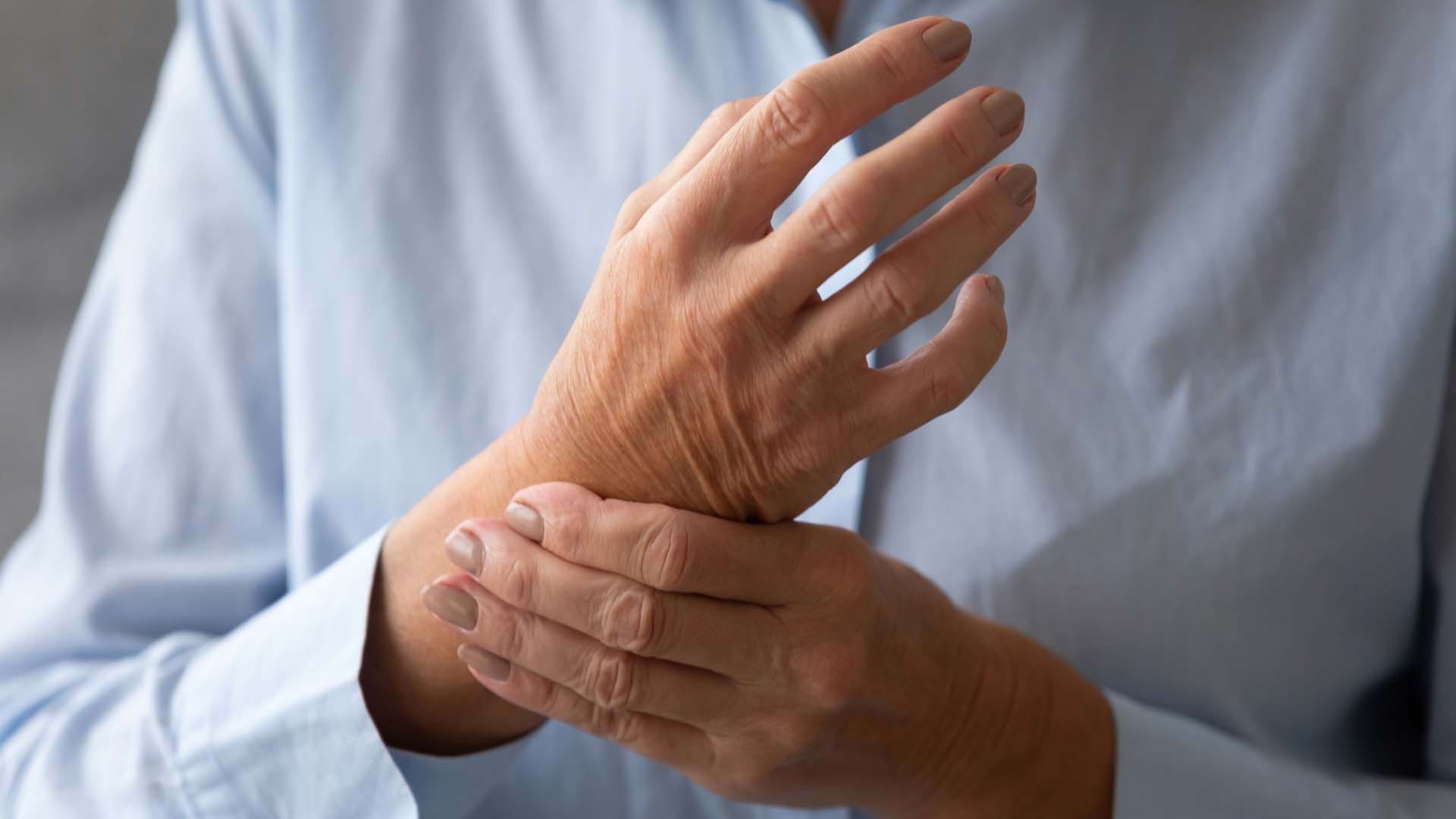 artrita reumatoidă a degetelor
