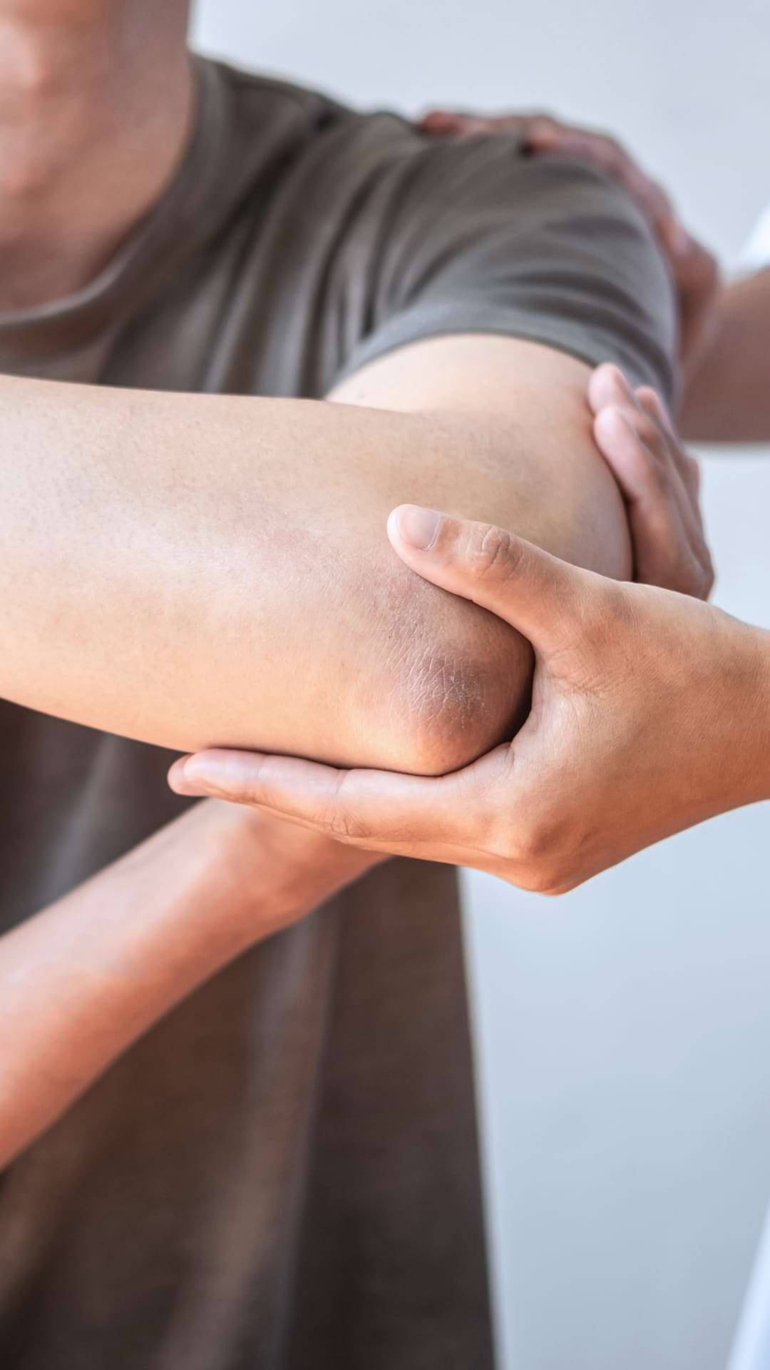 Dureri de cot de ce, Informaţii despre durerea la încheietura mâinii