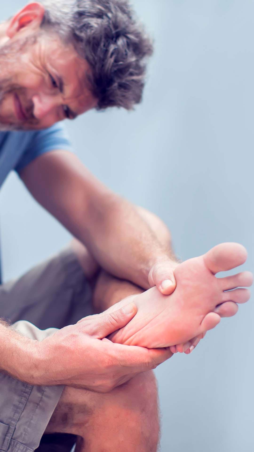 Poliartrită reumatoidă și durere la nivelul picioarelor