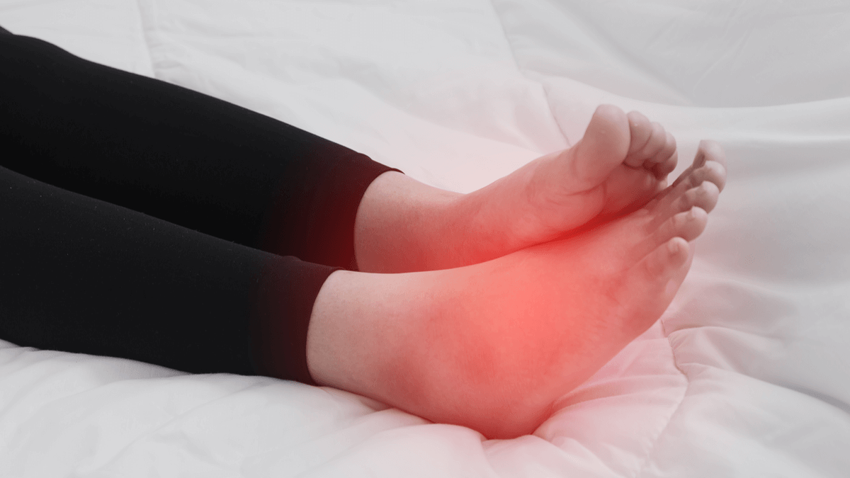 Dureri la piciorul drept: cauze, diagnostic, tratament