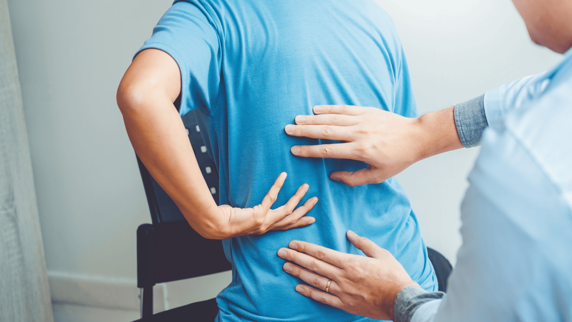 durere severă ascuțită la nivelul coloanei vertebrale