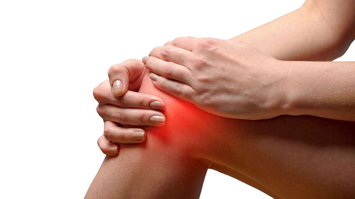 atrăgând durerea de la fese la spatele genunchiului