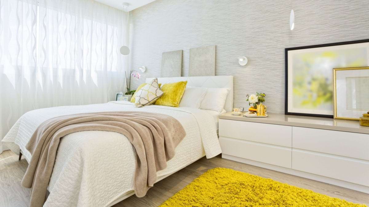 Dormitorul matrimonial: reguli de amenajare pentru imbunatatirea relatiei