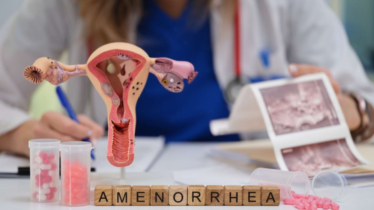 Amenoreea sau lipsa menstruatiei