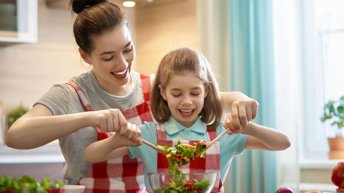 Cum ii convingem pe copii sa se imprieteneasca cu legumele?