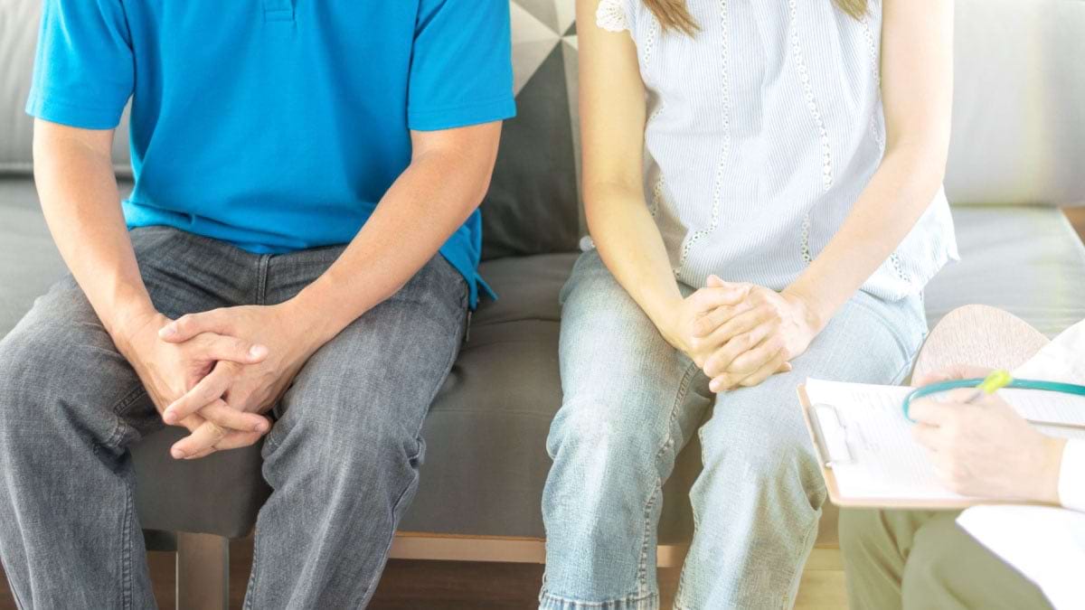 Simptome în zona genitală și când să mergi la doctor