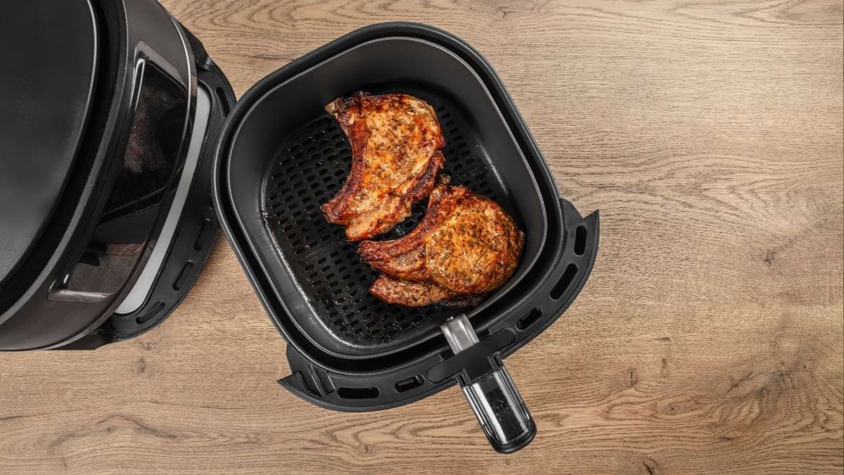 3 preparate festive cu carne de porc gătită la airfryer