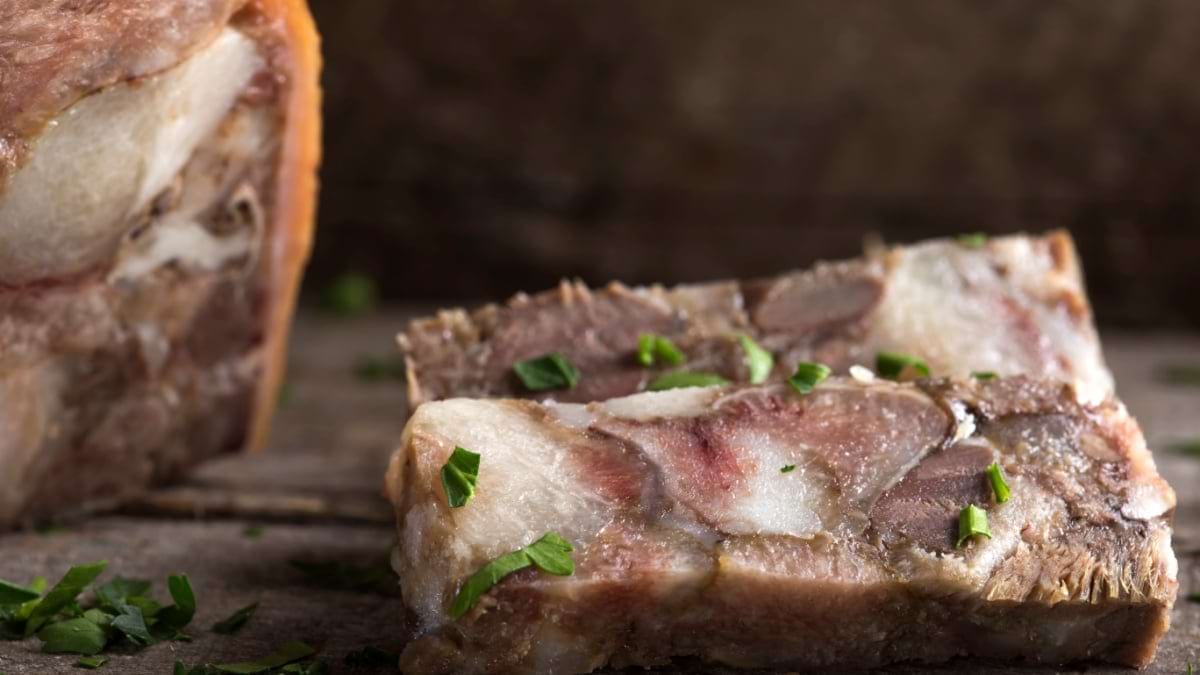 Valori nutriționale pentru preparate tradiționale - piftie (răcituri)