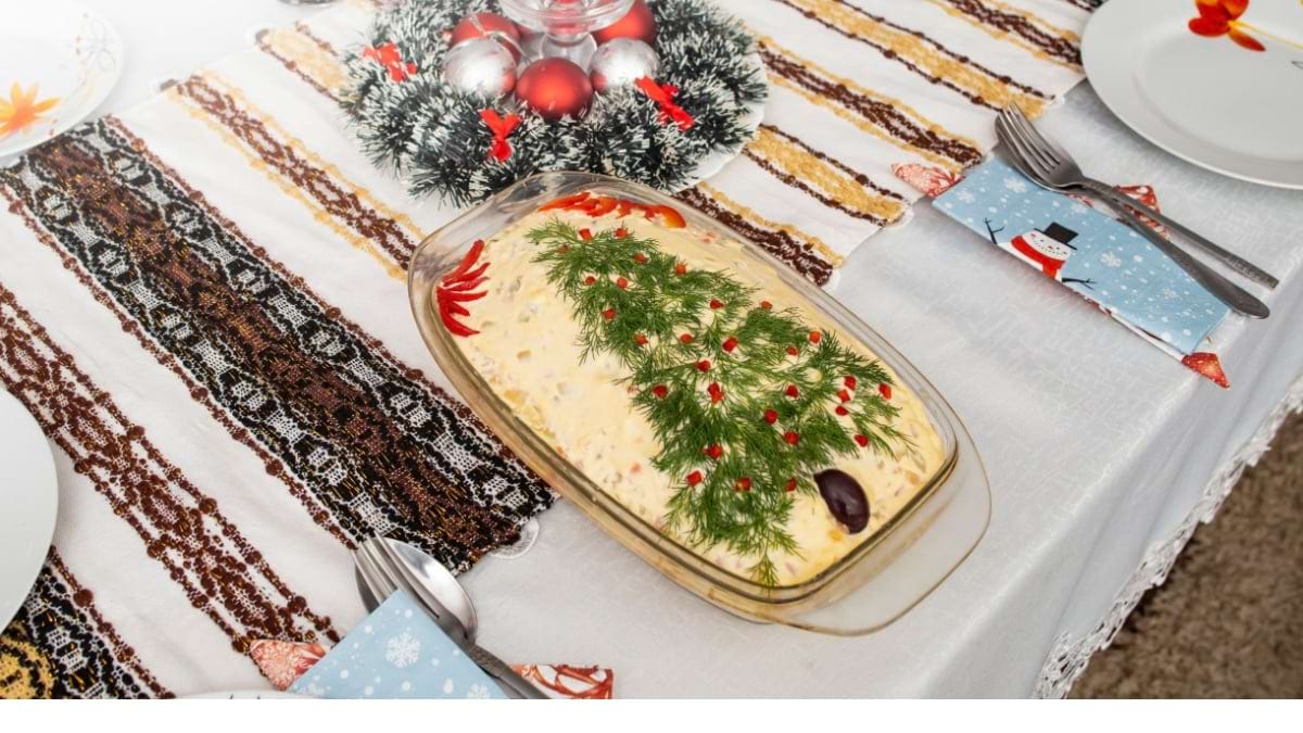 Valori nutriționale pentru preparate tradiționale - salata boeuf