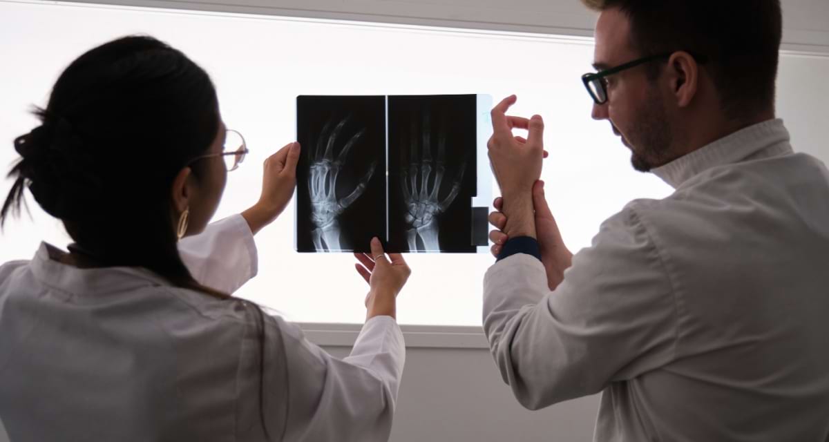 Modificarile radiologice in poliartrita reumatoida