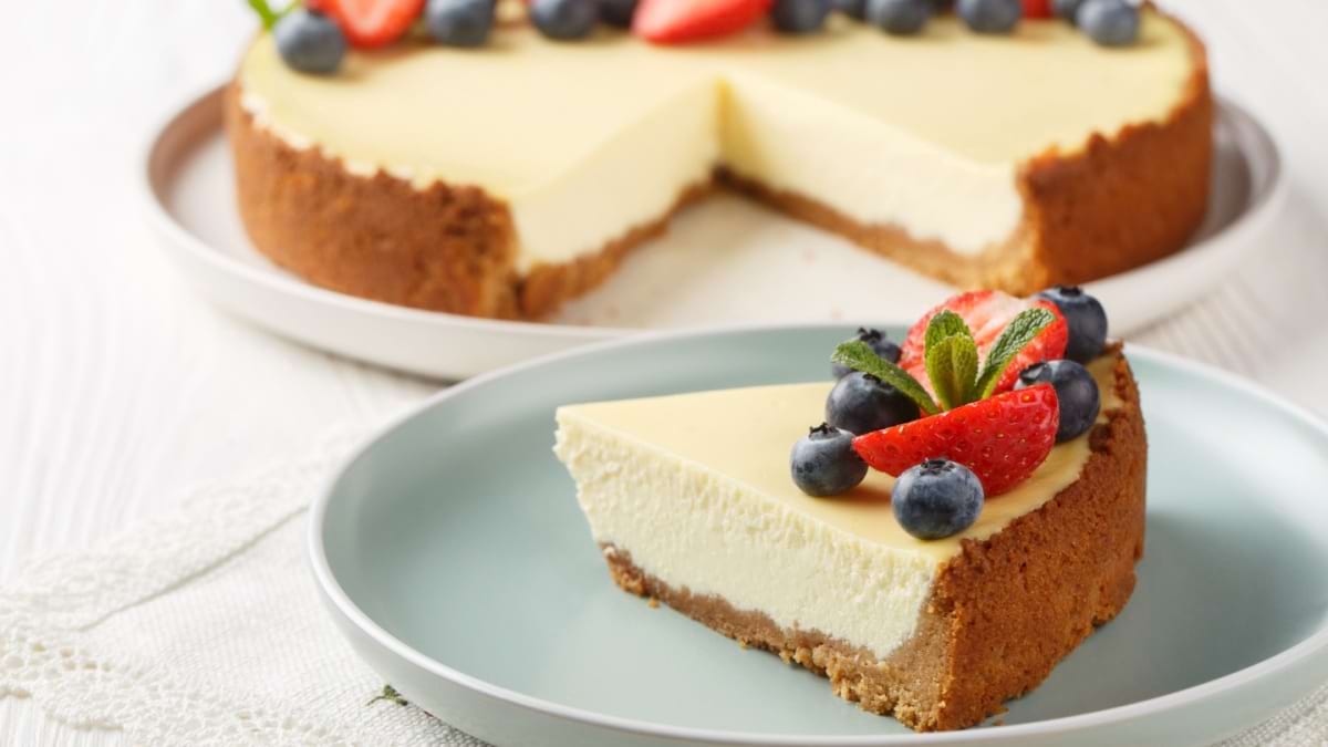Rețetă de Vanilla Cheesecake