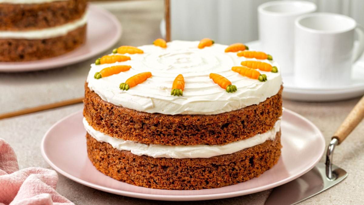 Rețeta delicioasă a unui tort cu morcovi