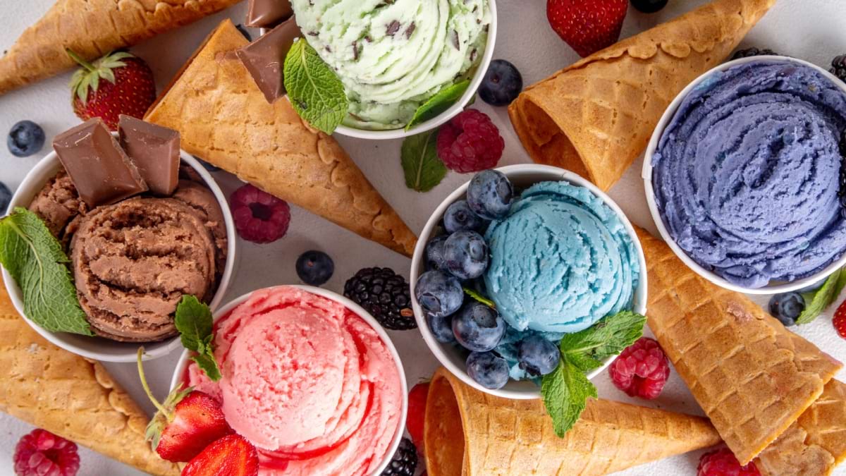 Înghețată sau gelato? Care sunt diferențele și care este mai sănătoasă?
