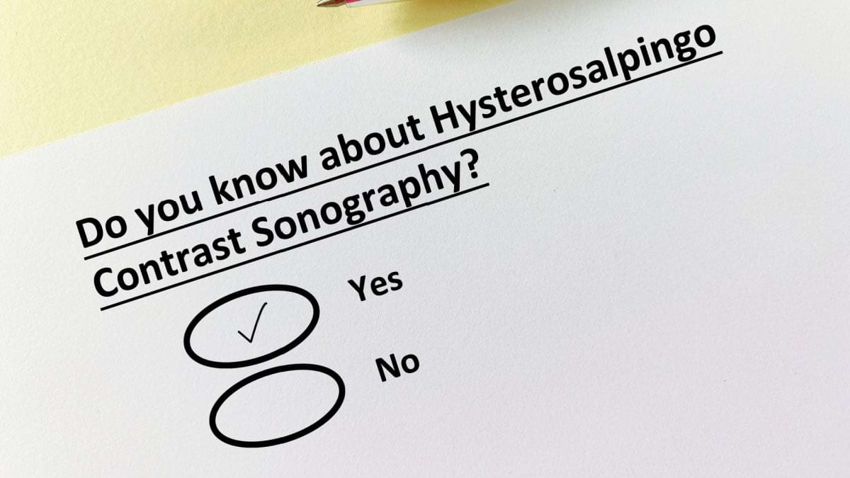 Ce trebuie să știi despre histerosonografie (HYCOSY)?
