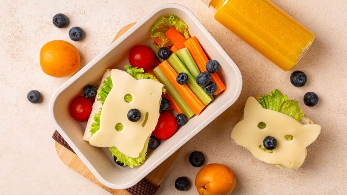 Gustari sanatoase, ideale pentru copiii mici