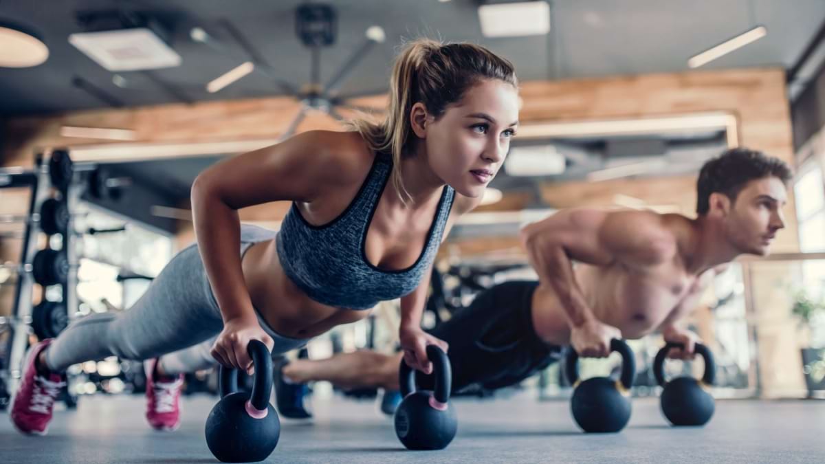 Fitness-ul trebuie sa fie distractiv