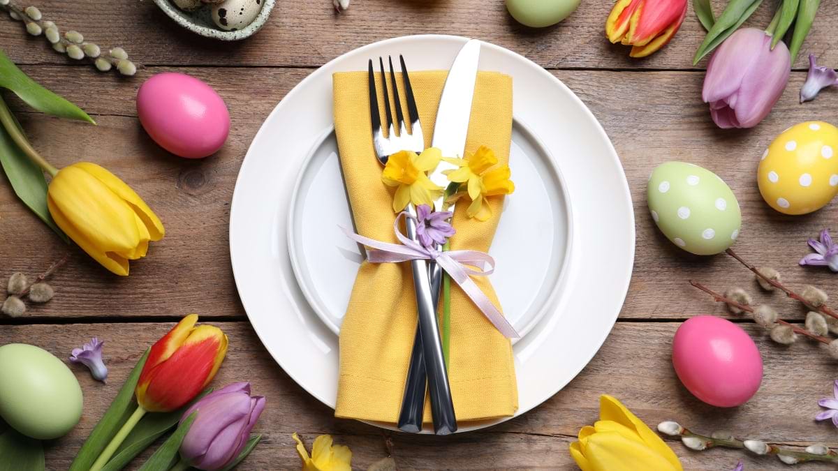 5 rețete sănătoase de aperitive festive ușor de preparat pentru masa de Paște