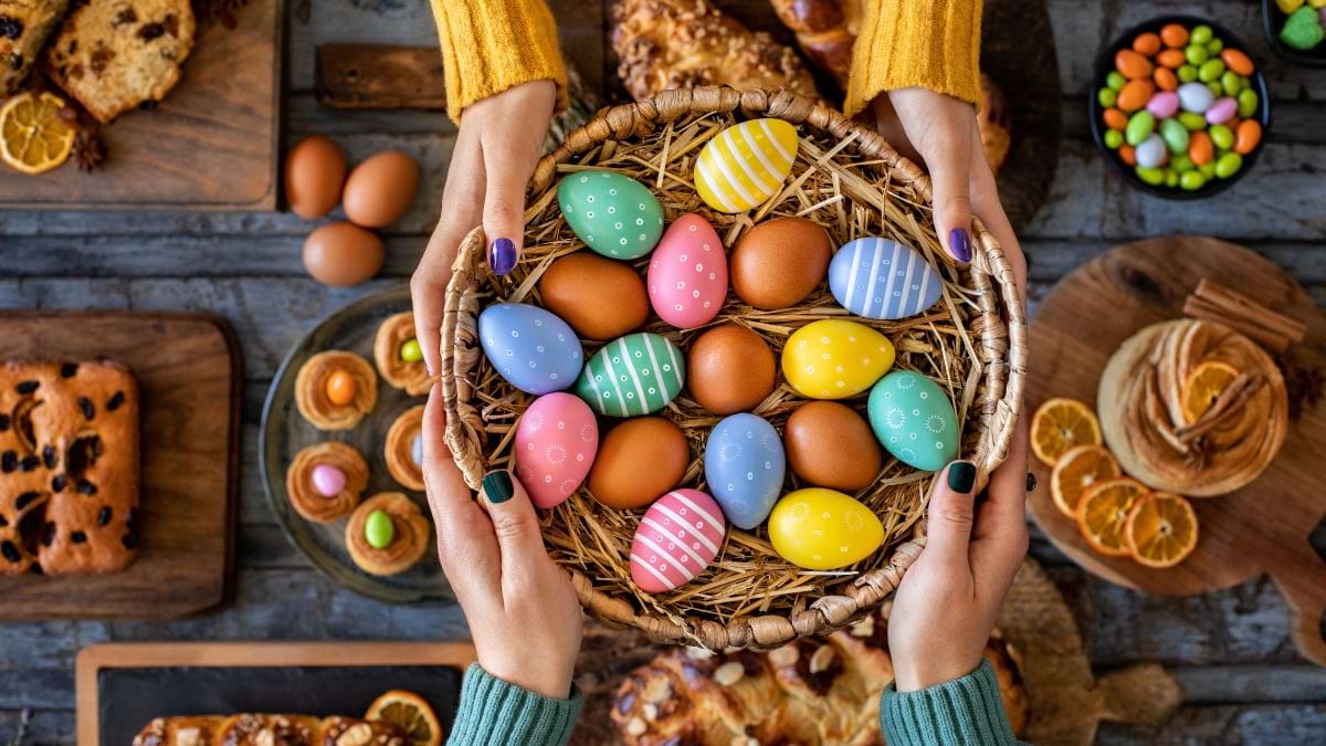 7 greșeli alimentare pe care le fac românii de Paște