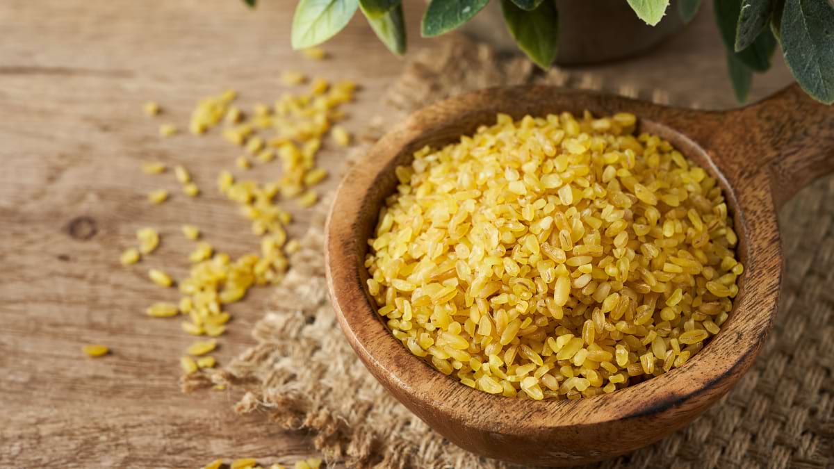 Bulgurul - beneficii nutriționale și 3 rețete sănătoase cu bulgur