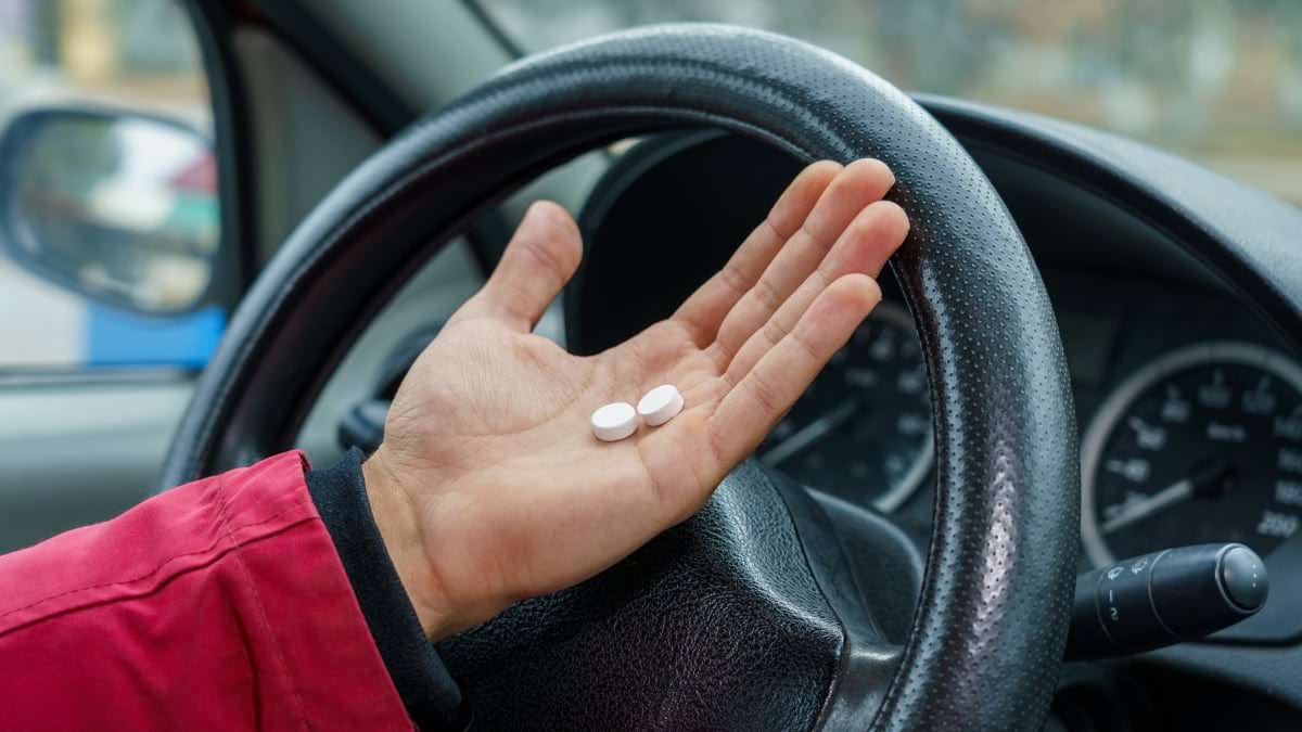 Ce medicamente ar trebui să eviți când ești la volan?