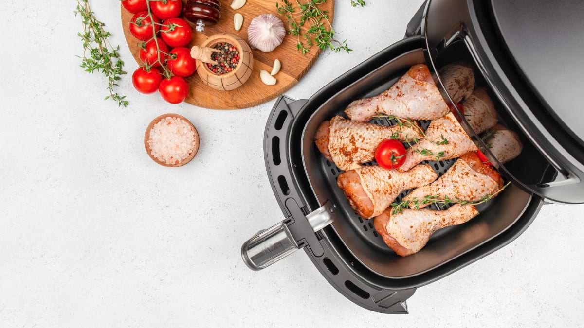 Friteuza cu aer cald (air fryer), o modalitate sănătoasă de a găti?