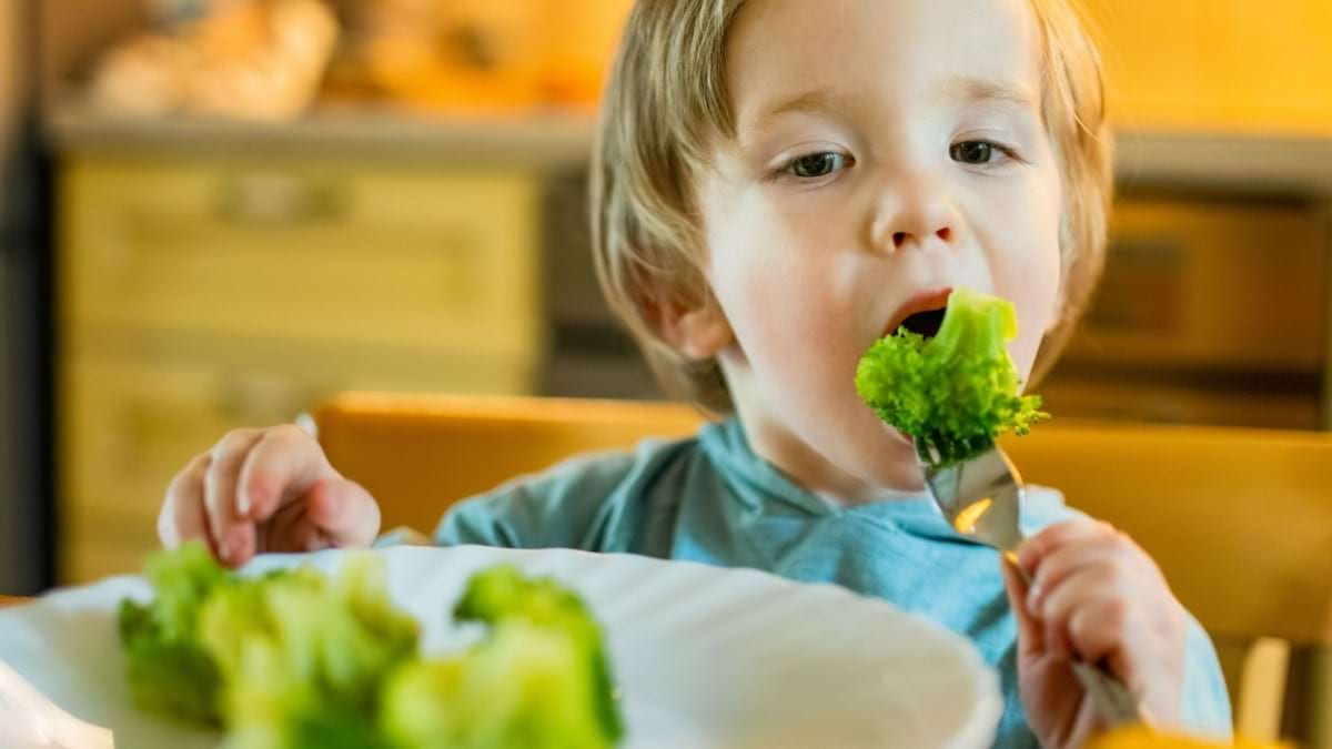Surse naturale de acid folic pentru copii