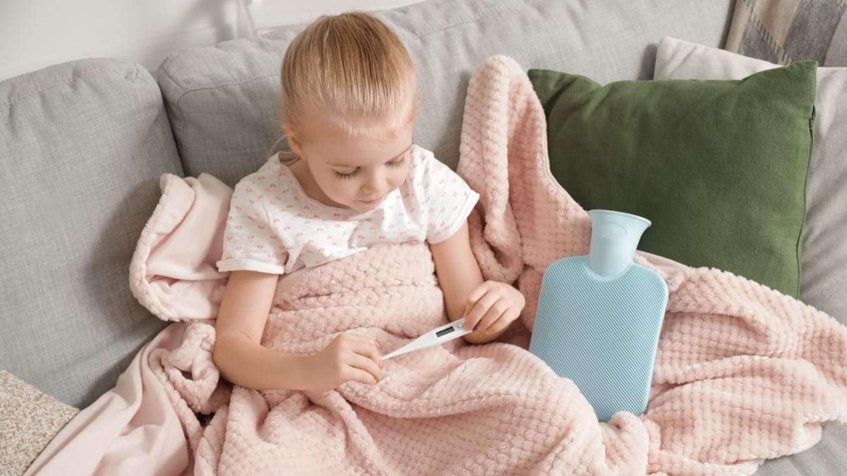 Cum iei corect temperatura copilului, in functie de varsta?