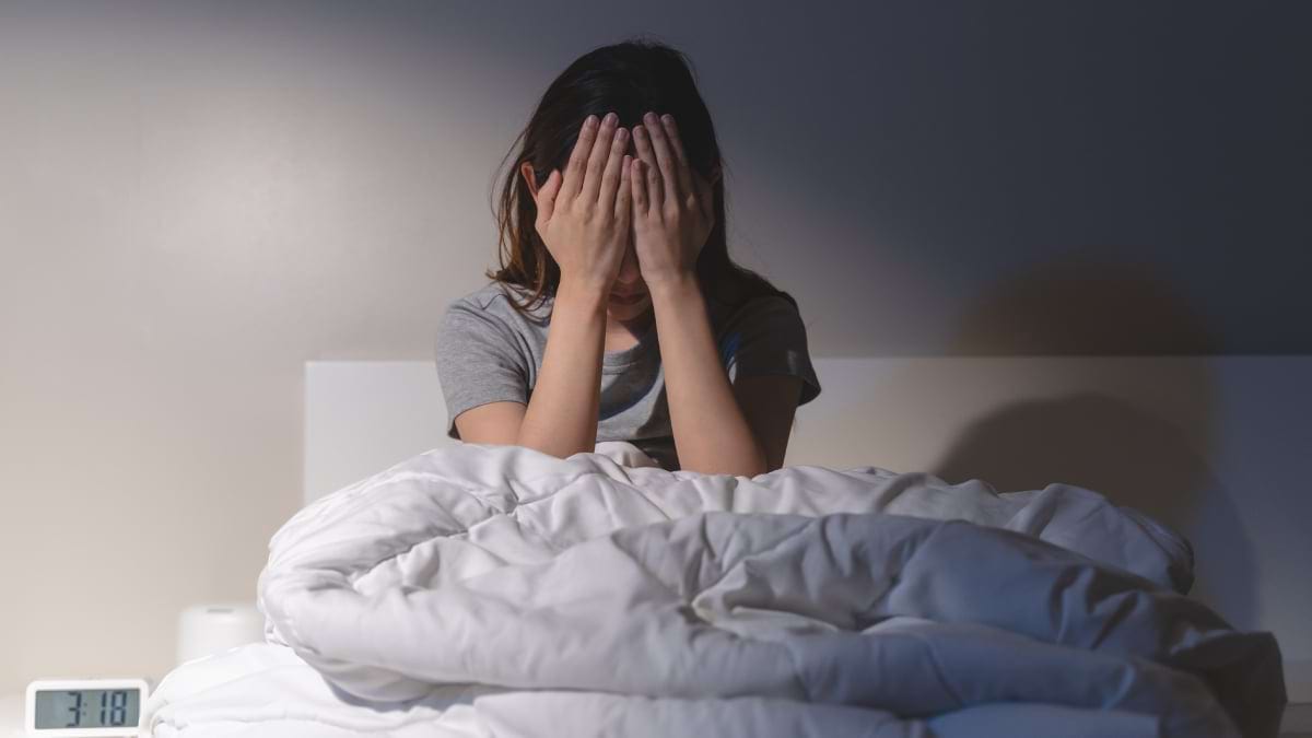 Insomnia și anxietatea: care o provoacă pe cealaltă?