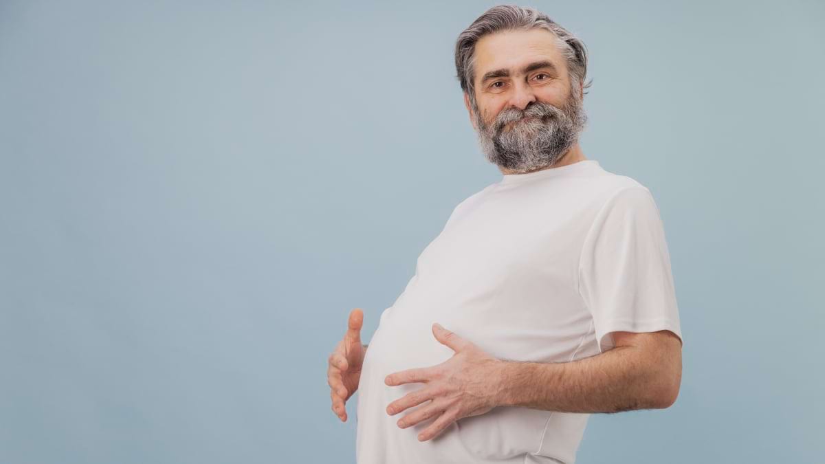 5 cauze ale grăsimii abdominale la bărbați