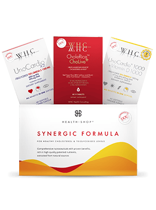 Immagine di Synergic Formula for Healthy Cholesterol and Triglycerides Levels