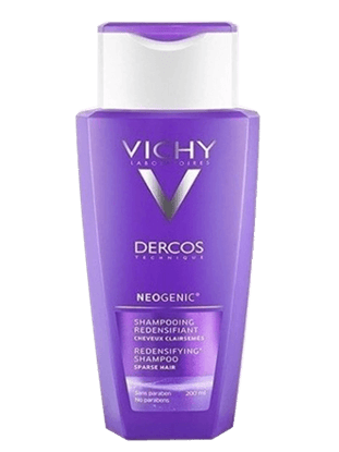 Imagine Vichy Dercos Neogenic – Șampon pentru un păr mai des, cu Stemoxidină