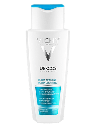Imagine Vichy Dercos – Șampon Ultra Calmant pentru Păr Gras 