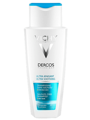 Imagine Vichy Dercos – Șampon Ultra Calmant pentru păr uscat 