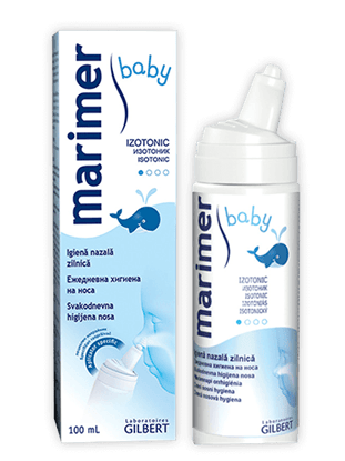 Imagine Marimer Izotonic Baby, spray cu apă de mare