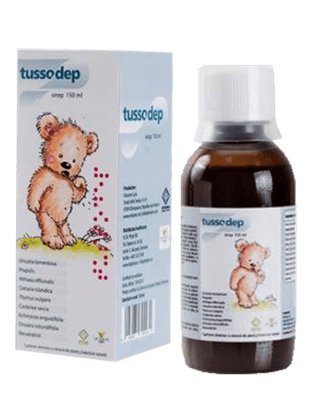 Picture of Tussodep sirop x 150ml