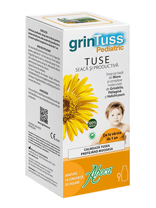 Picture of GRINTUSS TUSE SIROP COPII 180ML
