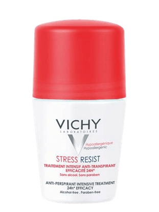 Imagine Vichy Deo roll-on stress-resist
