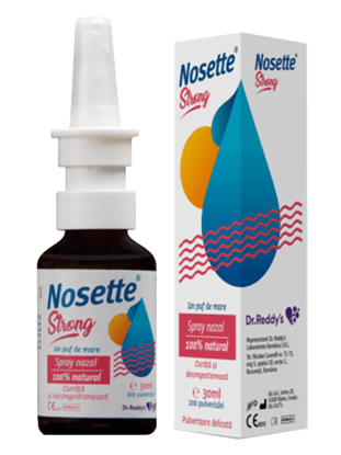 Picture of NOSETTE STRONG SPRAY NAZAL X 30ML