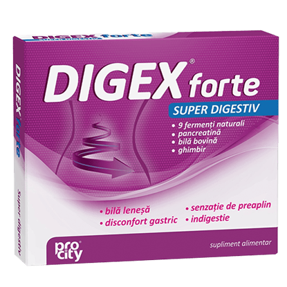 Picture of DIGEX FORTE SUPER DIGESTIV *10CPS