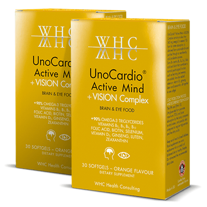 Picture of WHC-Pachet 2x WHC-UNOCARDIO ACTIVE MIND