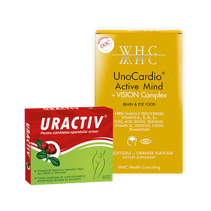 Picture of Bundle WHC-UNOCARDIO ACTIVE MIND + Uractiv®