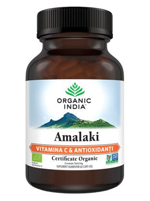 Imagine ORGANIC INDIA Amalaki | Vitamina C & Antioxidanti Naturali