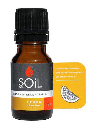 Picture of SOiL Ulei Esential Lemon 100% Organic