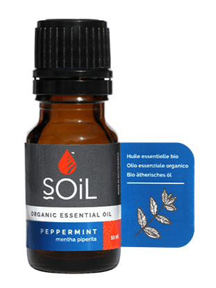 Immagine di SOiL Ulei Esential Peppermint - Menta 100% Organic