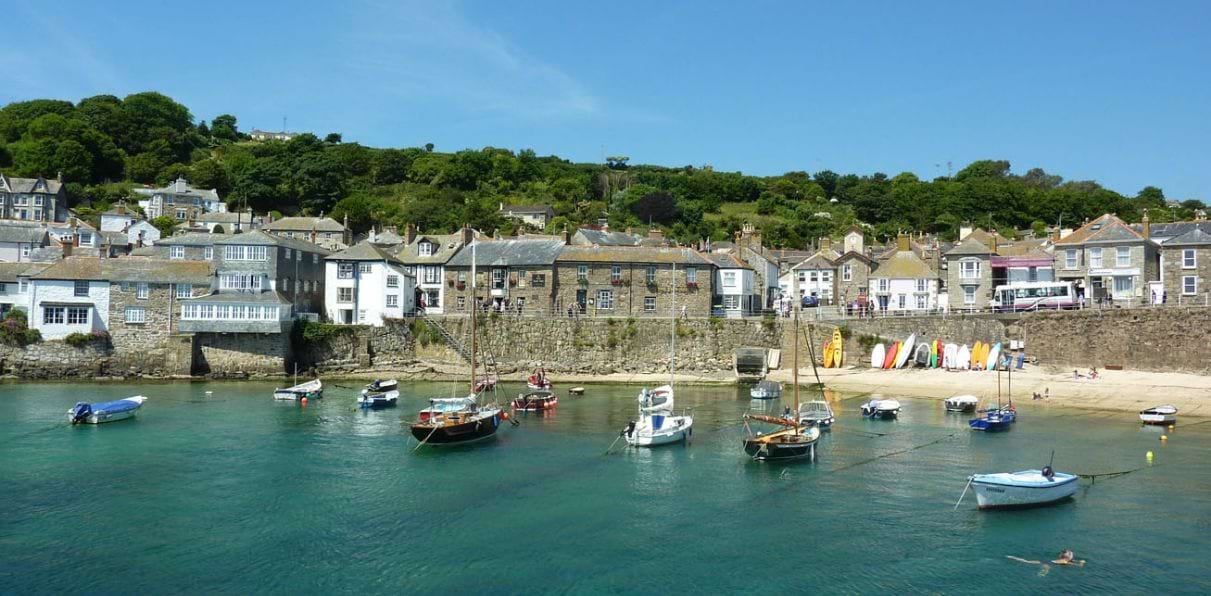 Mousehole, Newlyn and Penzance Holiday Cottages | Five and Four Star
